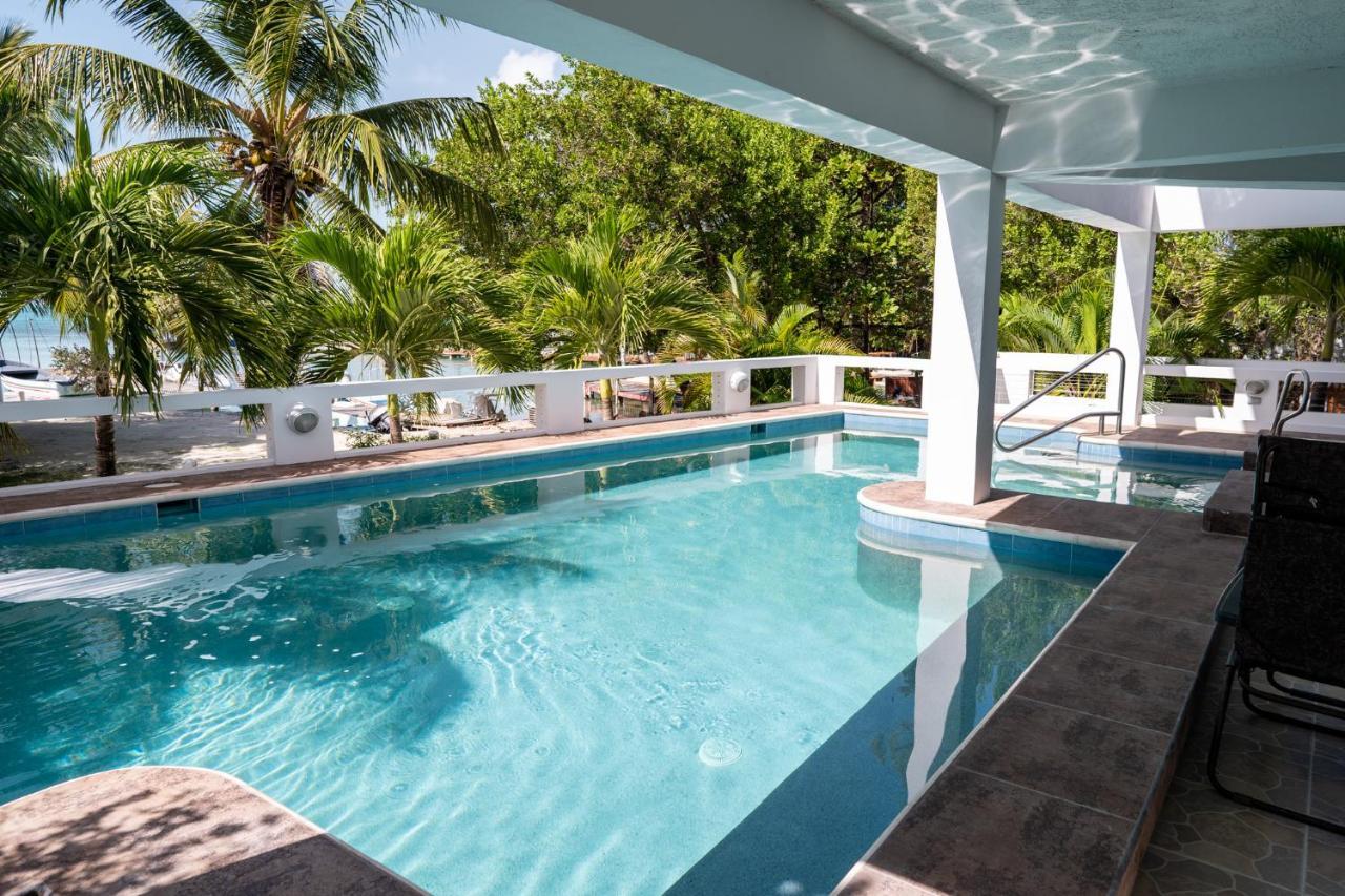 La Vida Perezosa Villa Cayo Caulker Exterior foto