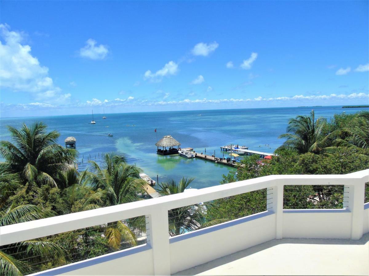 La Vida Perezosa Villa Cayo Caulker Exterior foto