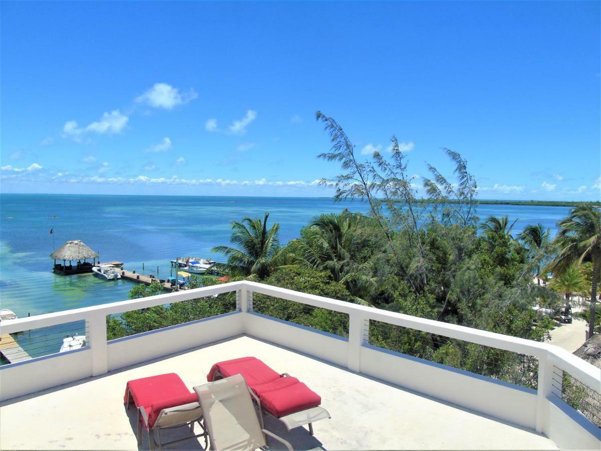 La Vida Perezosa Villa Cayo Caulker Exterior foto